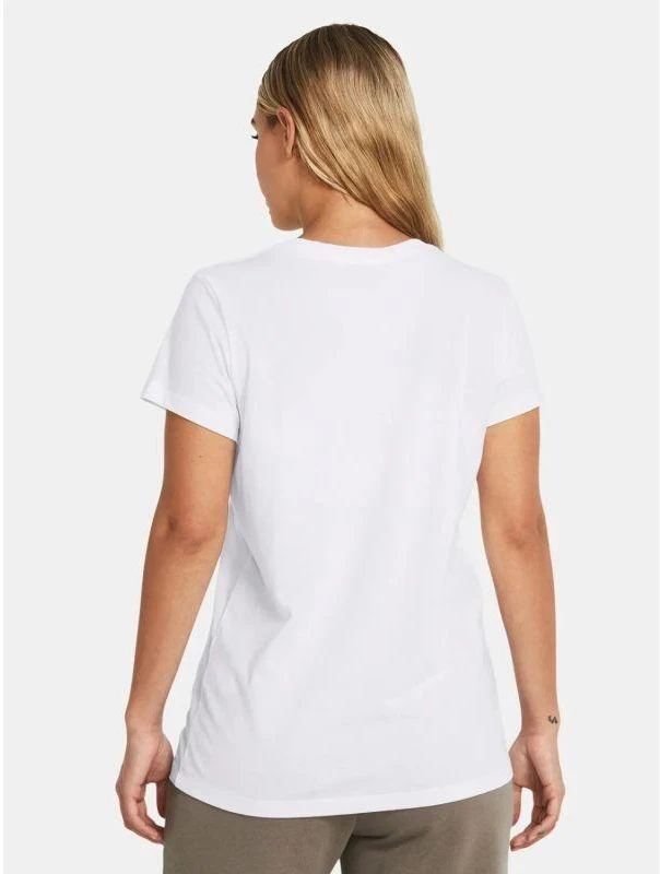 Under Armour Moterims 1356305-111 Marškinėliai