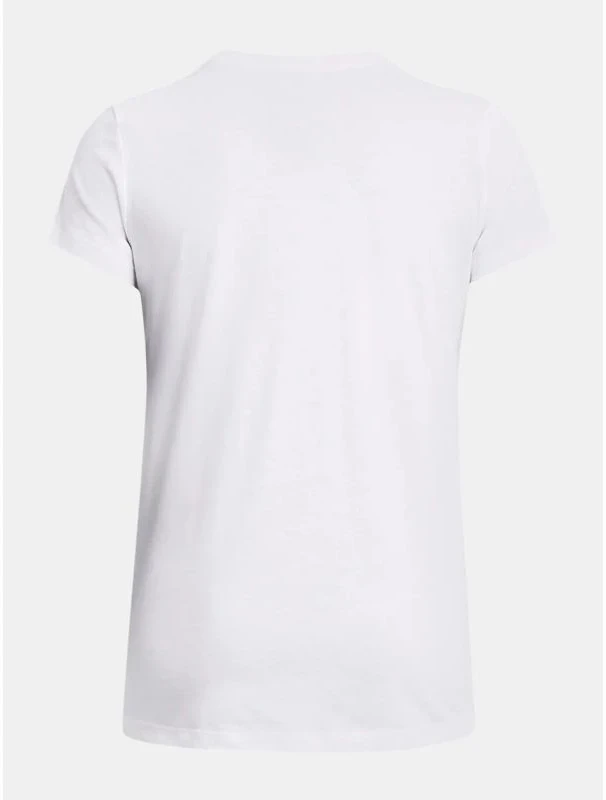 Under Armour Moterims 1356305-111 Marškinėliai