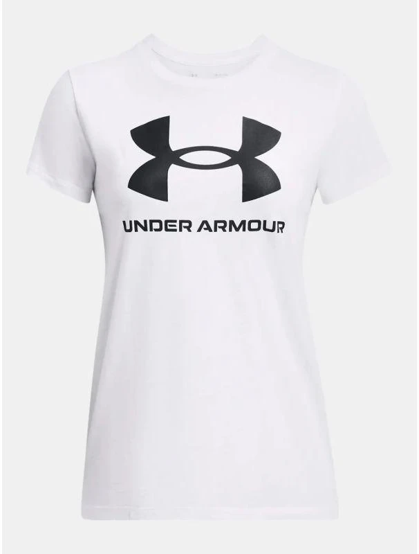 Under Armour Moterims 1356305-111 Marškinėliai