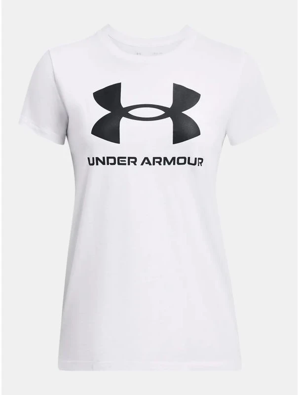 Under Armour Moterims 1356305-111 Marškinėliai