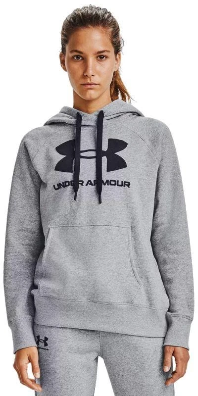 Under Armour Moteriškas Rival Fleece Logotipo Džemperis 1356318-035
