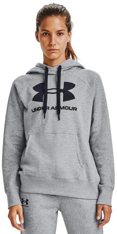 Under Armour Moteriškas Rival Fleece Logotipo Džemperis 1356318-035