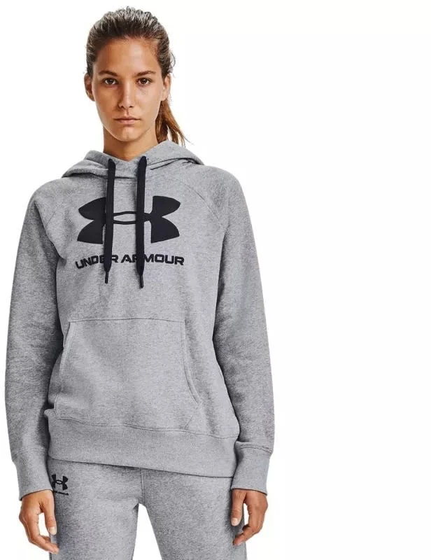 Under Armour Moteriškas Rival Fleece Logotipo Džemperis 1356318-035