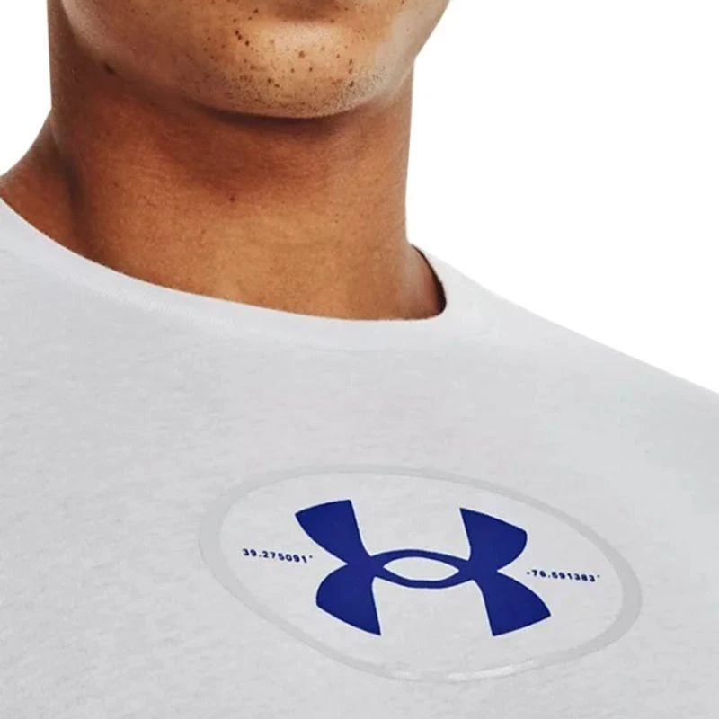 Under Armour Repeat Ss grafinis marškinėliai M 1371264 014