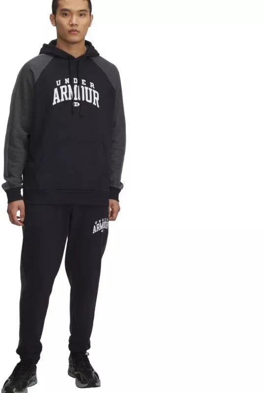 Under Armour Rival Flc CB Vyriškos kelnės Juoda 6003954 001