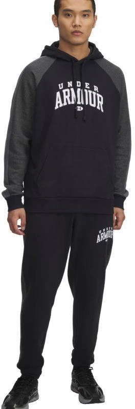 Under Armour Rival Flc CB Vyriškos kelnės Juoda 6003954 001