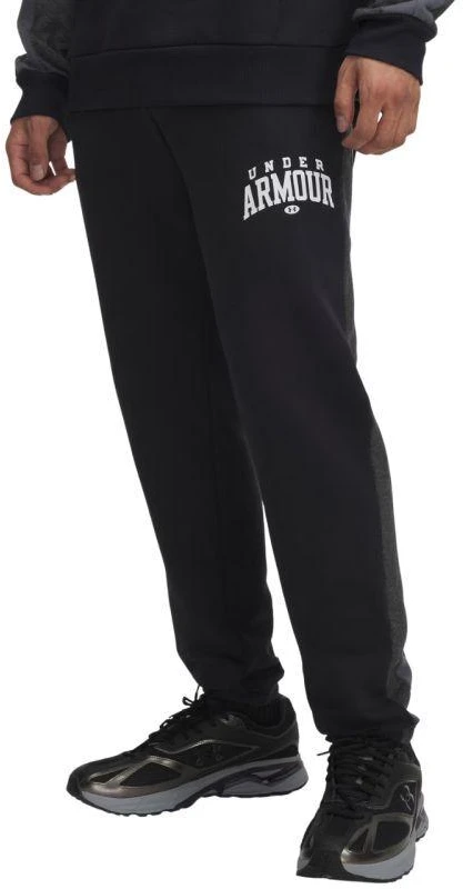 Under Armour Rival Flc CB Vyriškos kelnės Juoda 6003954 001