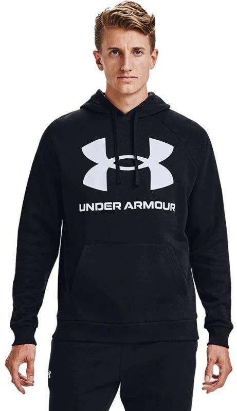 Under Armour Rival Fleece Big Logo HD M 1357093 001 džemperis