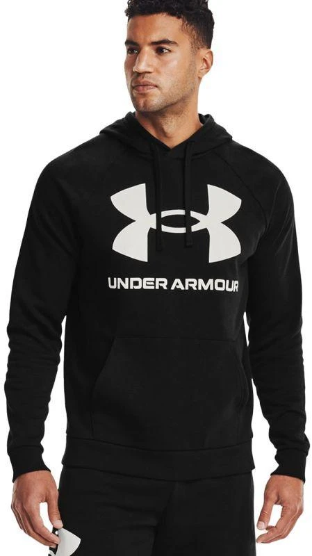 Under Armour Rival Fleece Big Logo HD M 1357093 001 džemperis
