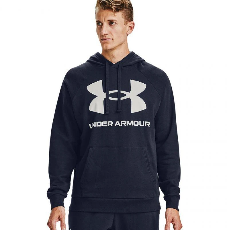 Under Armour Rival Fleece Big Logo HD megztinis su kapišonu M 1357093 410