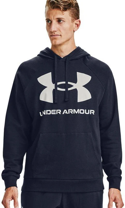Under Armour Rival Fleece Big Logo HD megztinis su kapišonu M 1357093 410