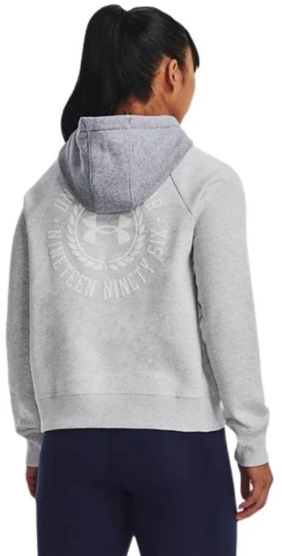 Under Armour Rival Fleece CB džemperis su gobtuvu, moterims, 1373031 014