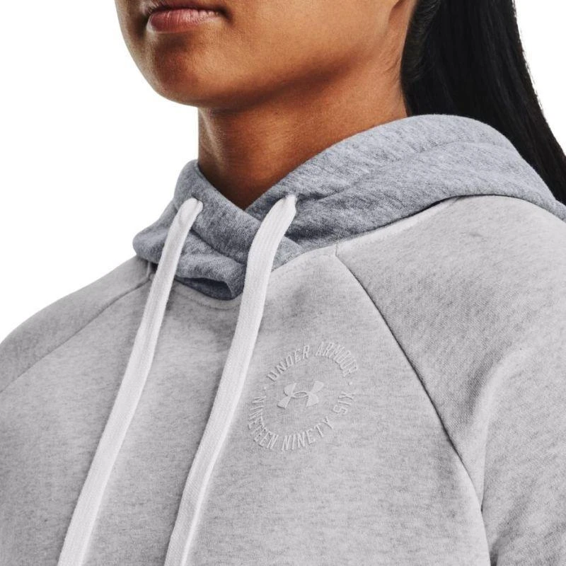 Under Armour Rival Fleece CB džemperis su gobtuvu, moterims, 1373031 014