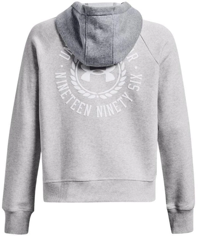 Under Armour Rival Fleece CB džemperis su gobtuvu, moterims, 1373031 014