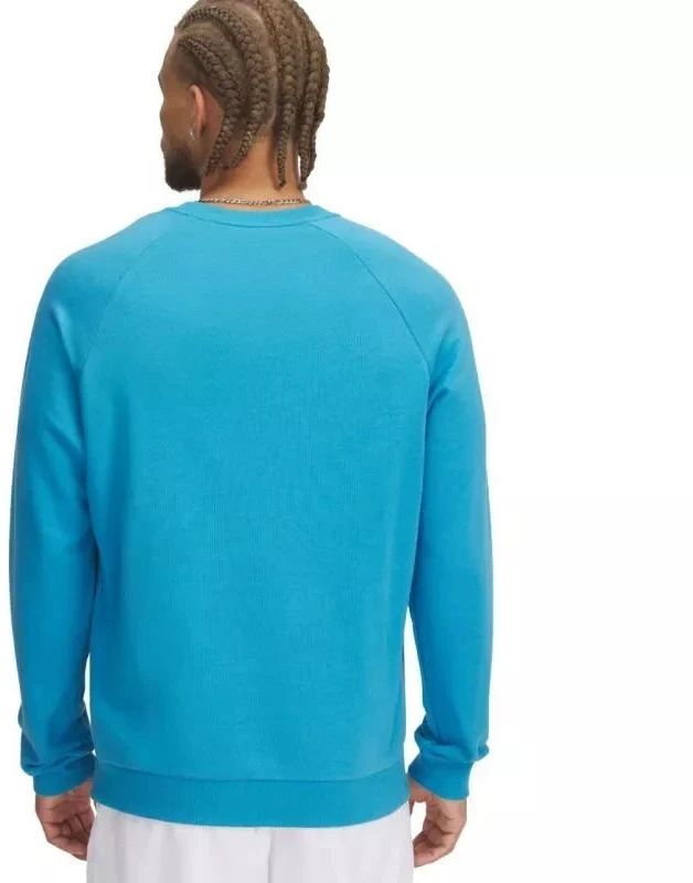 Under Armour Rival Fleece Crew M 1379755 452 sportinis megztinis