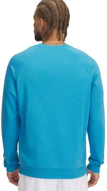 Under Armour Rival Fleece Crew M 1379755 452 sportinis megztinis