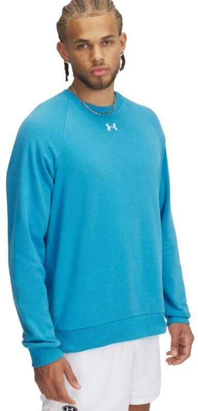 Under Armour Rival Fleece Crew M 1379755 452 sportinis megztinis