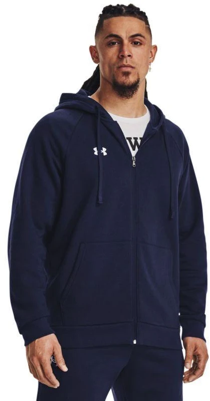 Under Armour Rival Fleece FZ Hoodie M 1379767 410