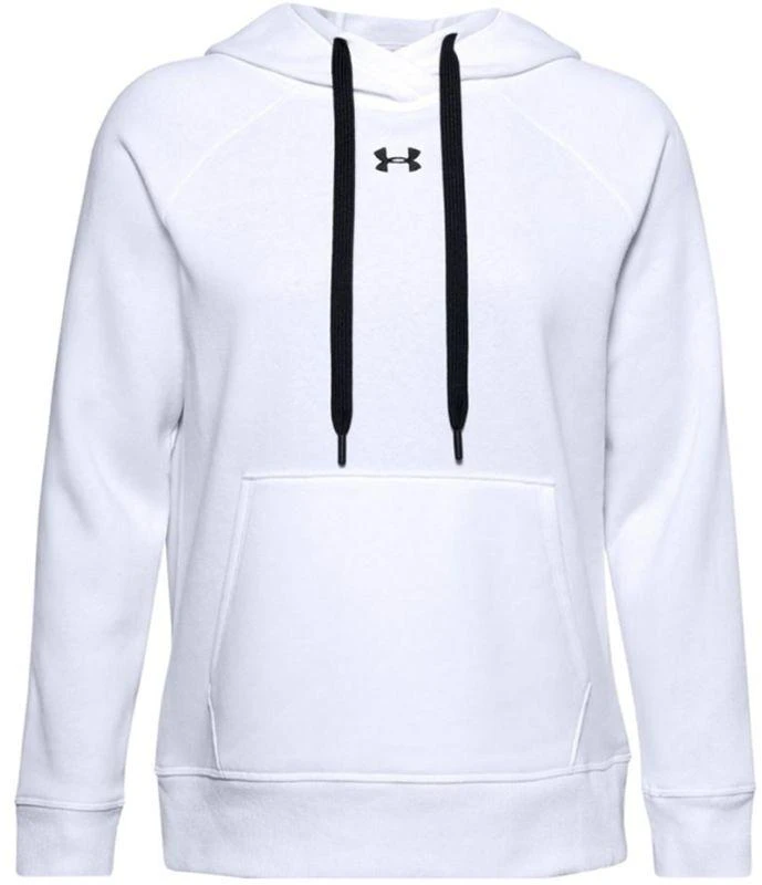 Under Armour Rival Fleece HB džemperis su gobtuvu moterims 1356317 100