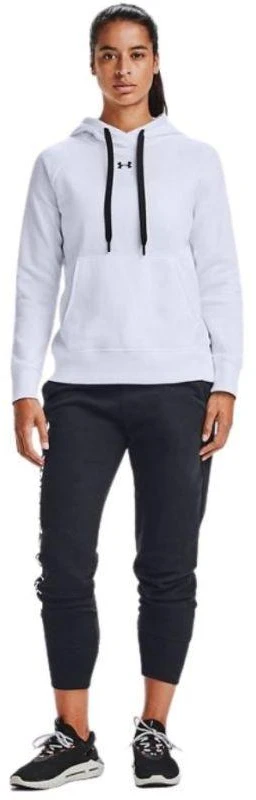 Under Armour Rival Fleece HB džemperis su gobtuvu moterims 1356317 100