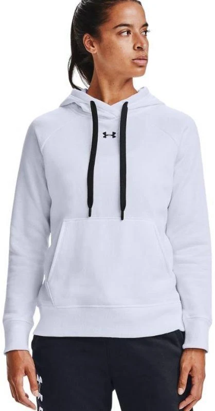 Under Armour Rival Fleece HB džemperis su gobtuvu moterims 1356317 100
