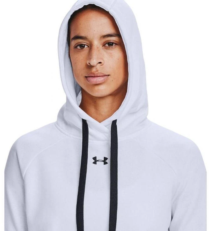 Under Armour Rival Fleece HB džemperis su gobtuvu moterims 1356317 100