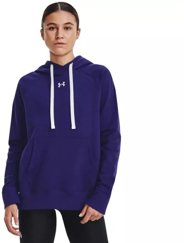 Under Armour Rival Fleece Hb Hoodie W 1356317 468