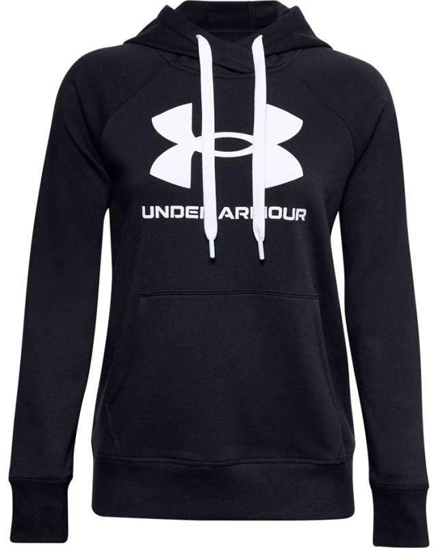 Under Armour Rival Fleece Logo Hoodie W 1356318 001