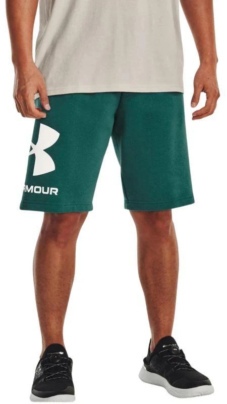 Under Armour Rival Fleece Šortai su dideliu logotipu M 1357118 722
