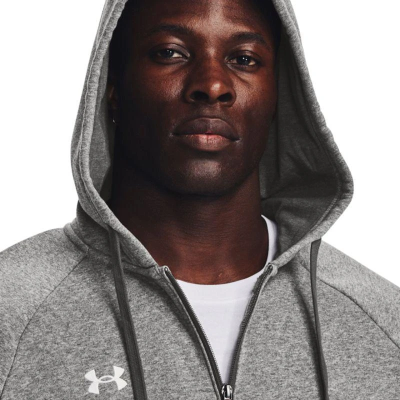 Under Armour Rival Fleece su gobtuvu ir užtrauktuku, M dydis, 1379767 025