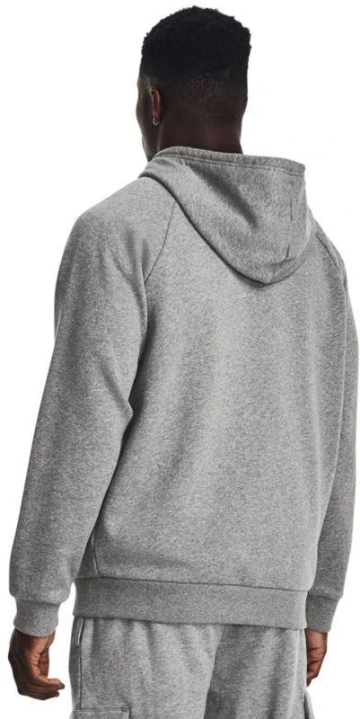 Under Armour Rival Fleece su gobtuvu ir užtrauktuku, M dydis, 1379767 025