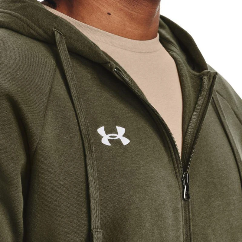 Under Armour Rival Fleece su užtrauktuku ir gobtuvu, dydis M, 1379767 390
