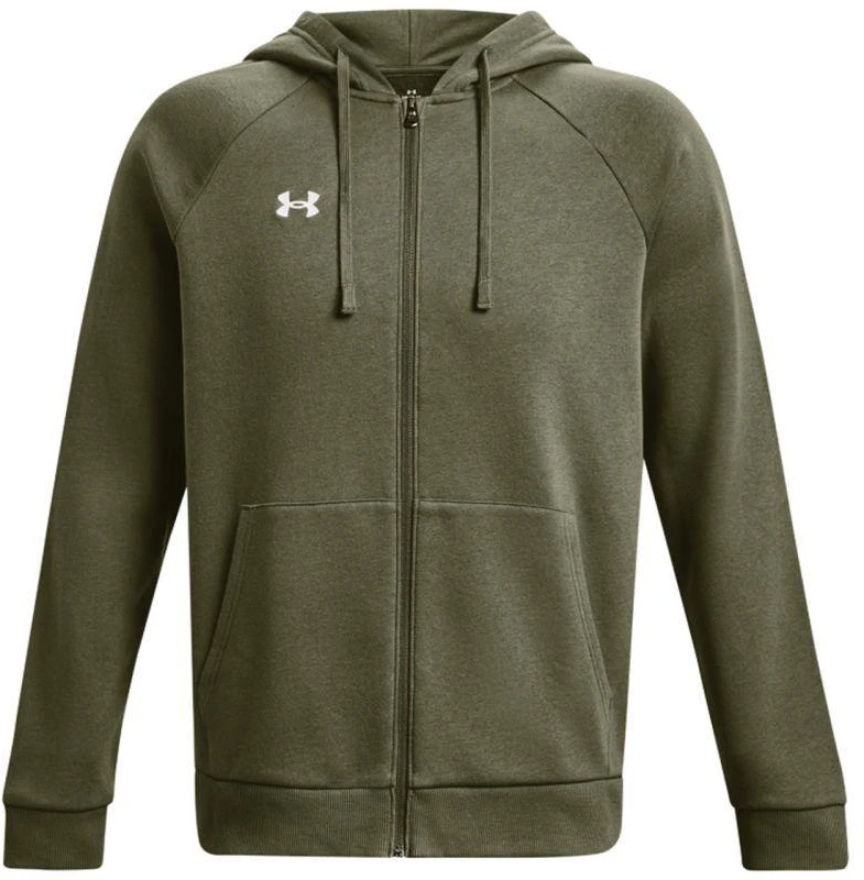 Under Armour Rival Fleece su užtrauktuku ir gobtuvu, dydis M, 1379767 390