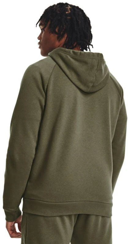 Under Armour Rival Fleece su užtrauktuku ir gobtuvu, dydis M, 1379767 390