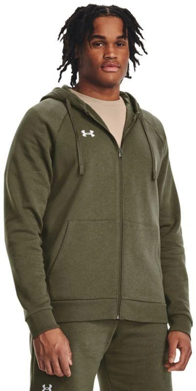 Under Armour Rival Fleece su užtrauktuku ir gobtuvu, dydis M, 1379767 390