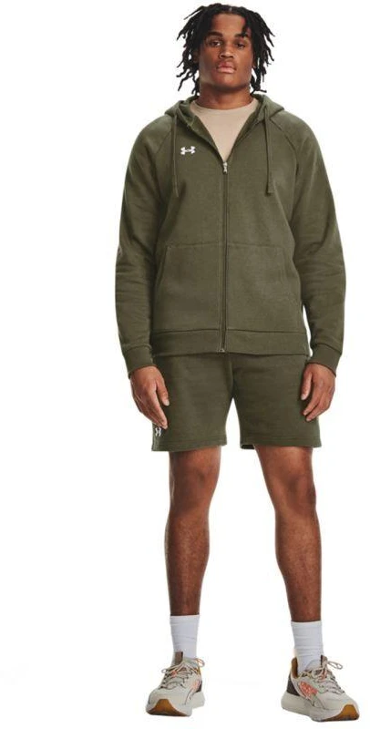 Under Armour Rival Fleece su užtrauktuku ir gobtuvu, dydis M, 1379767 390