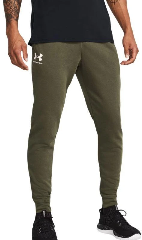 Under Armour Rival terinės jogger kelnės M 1380843 390