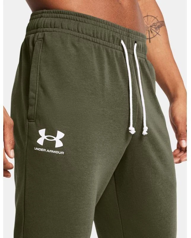 Under Armour Rival terinės jogger kelnės M 1380843 390