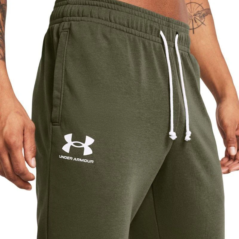 Under Armour Rival terinės jogger kelnės M 1380843 390