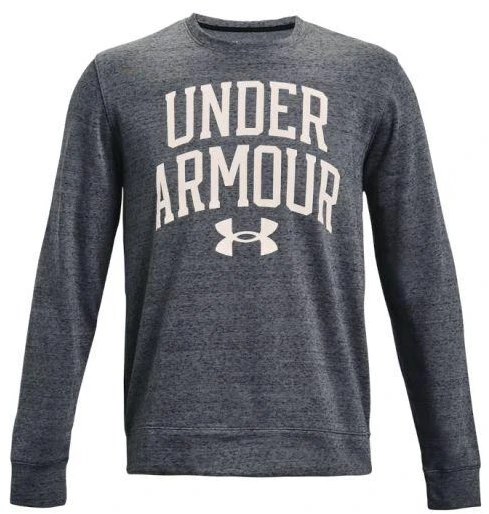 Under Armour Rival Terry Crew M 1361561-012 džemperis