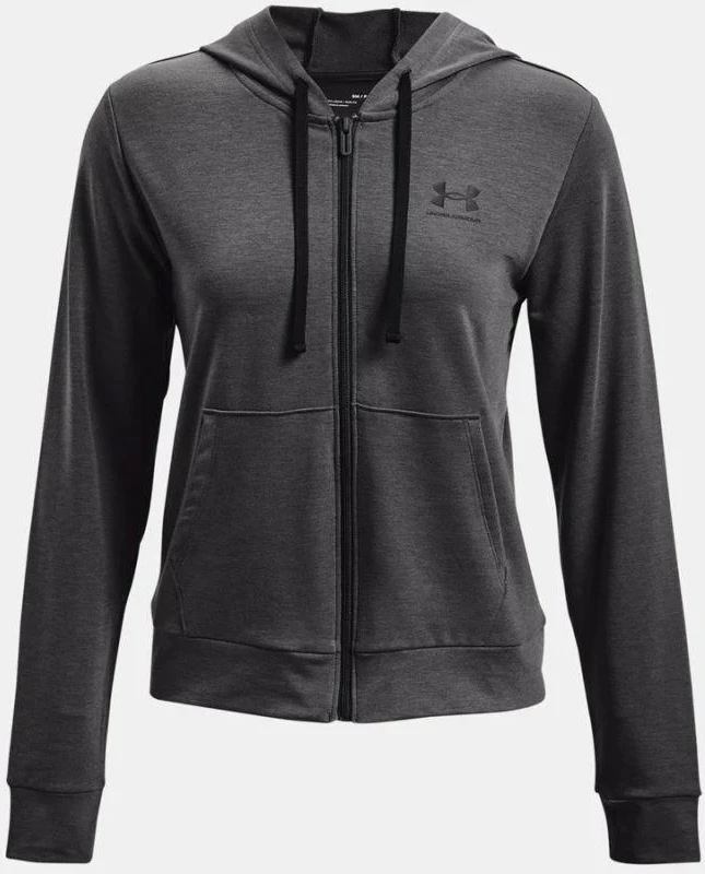 Under Armour Rival Terry FZ moteriškas džemperis su gobtuvu 1369853 010