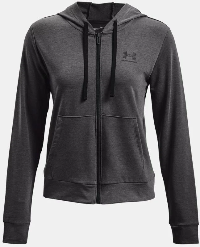 Under Armour Rival Terry FZ moteriškas džemperis su gobtuvu 1369853 010