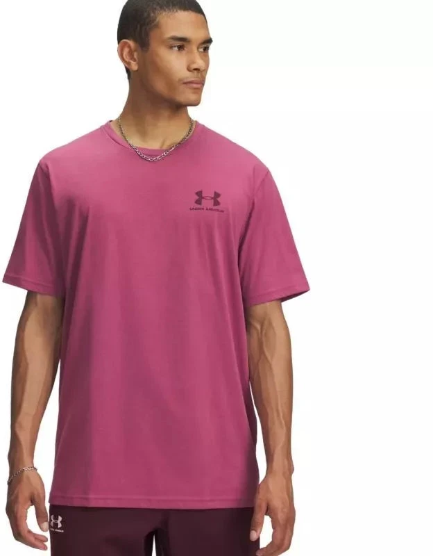 Under Armour Sportstyle LC trumpomis rankovėmis marškinėliai M 1326799 659