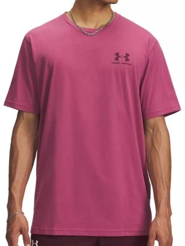 Under Armour Sportstyle LC trumpomis rankovėmis marškinėliai M 1326799 659