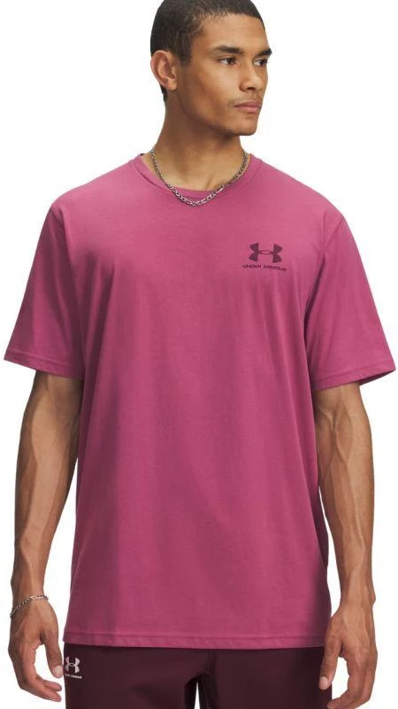 Under Armour Sportstyle LC trumpomis rankovėmis marškinėliai M 1326799 659