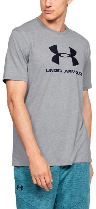 Under Armour Sportstyle Logo SS M 1329590-036 Marškinėli