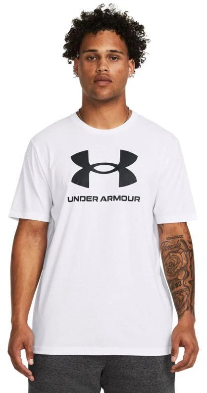 Under Armour Sportstyle Marškinėliai su logotipu M 1382911 100