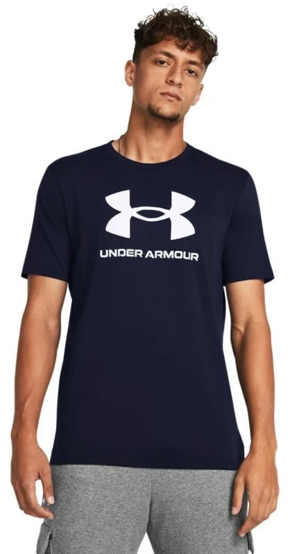 Under Armour Sportstyle Marškinėliai su logotipu M 1382911 408