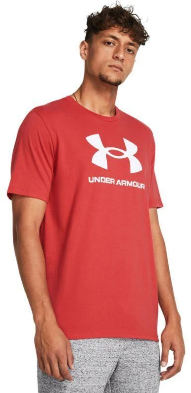 Under Armour Sportstyle marškinėliai su logotipu M 1382911 814