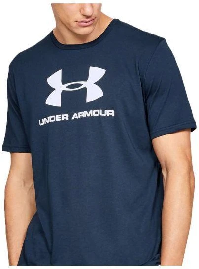Under Armour Sportstyle Marškinėliai su logotipu M 1329590-408